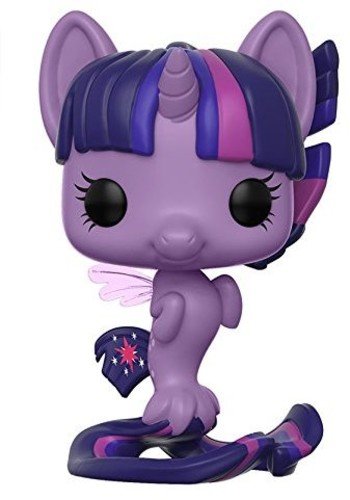 Funko Pop! 21643 – Twilight Sparkle Sea Pony (My Little Pony: The Movie) – Figura In Vinile Da Collezione 9cm