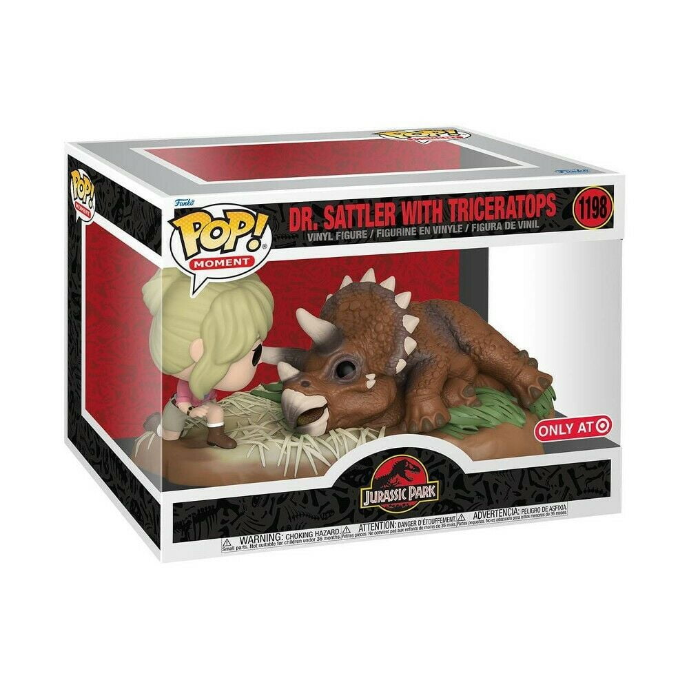 Funko Pop! Jurassic Park™ Dr. Sattler with Triceratops vinyl figure, Five  Below