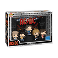 Funko Pop! AC/DC Concert Deluxe Vinyl Figures (2022 Limited Edition ...