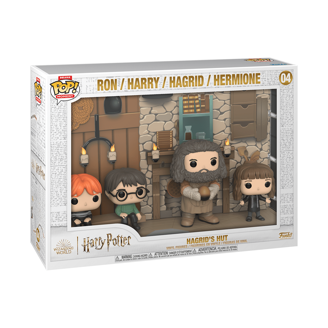 Funko Vynl: Harry Potter - Hagrid & Harry Collectible Toy
