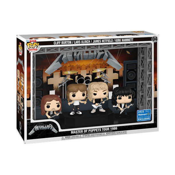 Funko Pop! Deluxe Moment: Metallica Master of Puppets Tour (1986