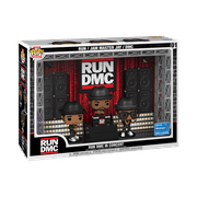 Funko Pop! Moment Deluxe: Run-D.M.C. Vinyl Figures (2022 Limited Edition Walmart Exclusive)
