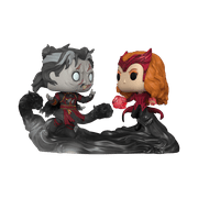 Funko Pop! Moment: Doctor Strange in the Multiverse of Madness - Dead Strange & Scarlet Witch Vinyl Bobblehead