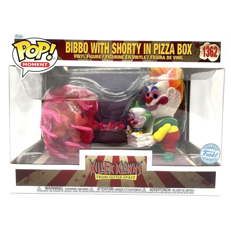 キラークラウン BIBBO ピザ BOX POP! FUNKO ファンコ Amazon.com: Funko Spirit Halloween Killer Klowns from Outer