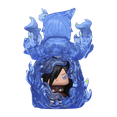 thumbnail image 1 of Funko Pop! Moment: Naruto: Shippuden - Madara Susano'o #1878 2025 Wondrous Convention Limited Edition, 1 of 3