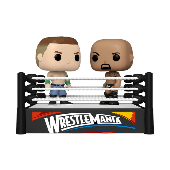 Funko Pop! Moment: WWE - Cena vs Rock (2012) Vinyl Figure