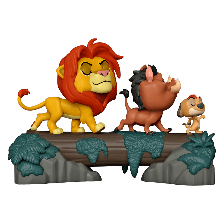 Funko Pop! Lion King Hakuna Matata Movie Character Moments 6.4