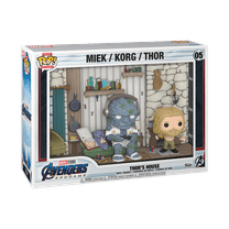 Funko Pop Moments Thor’s House Adult Vinyl Figures, Multicolor