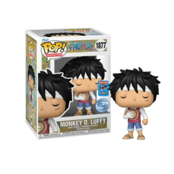 Funko Pop Monkey D. Luffy CCXP25 Special Edition Vinyl Figure