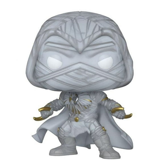 Funko Pop Moon Knight with Weapon Exclusive 1074 Protector and Box Include