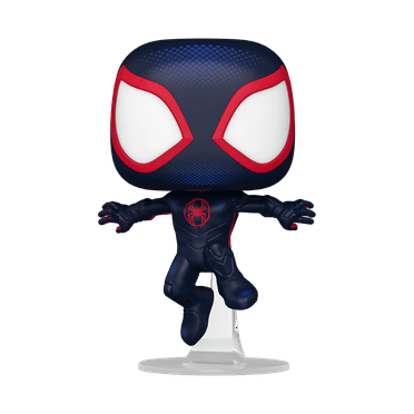 Funko Pop! Morales - Spider-Man: Across the Spider-Verse Bobblehead, Approx. 4.1" Tall, Vinyl
