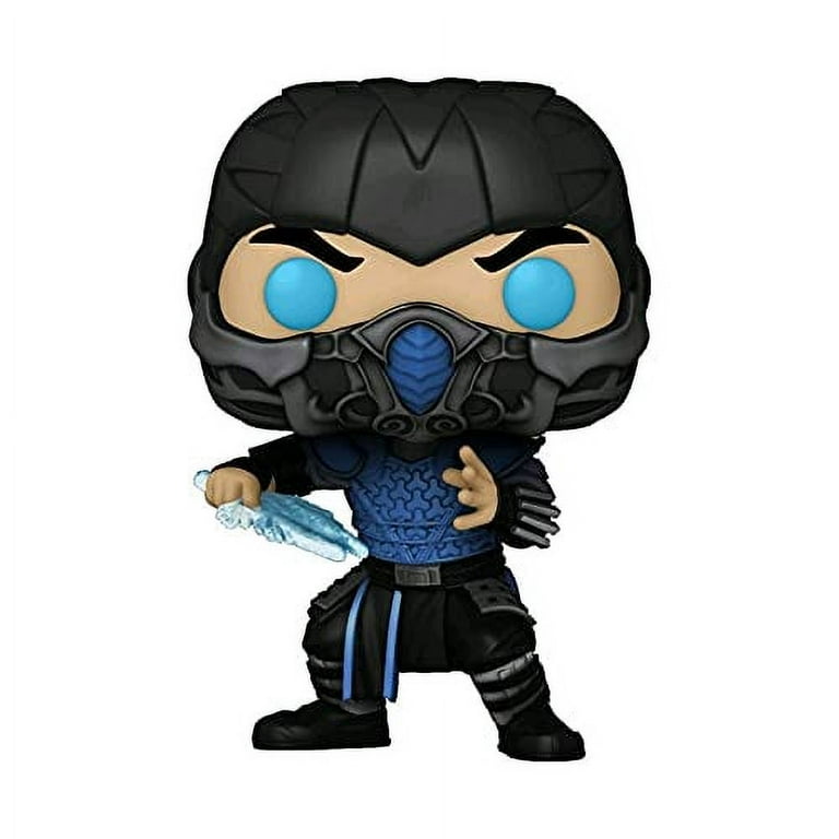 Funko Pop! 2021 Mortal Kombat Movie Sub-Zero Glow in the