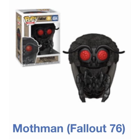 Funko Pop Mothman 484 Fallout 76 Vinyl Figure