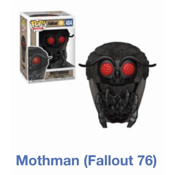 Funko Pop Mothman 484 Fallout 76 Vinyl Figure