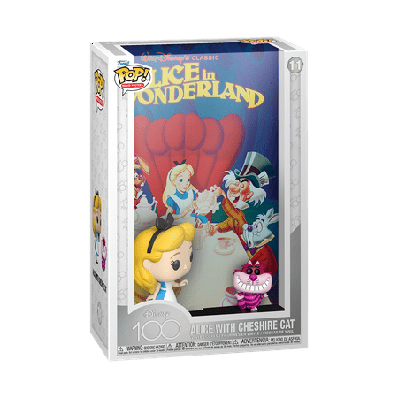 Funko Pop! Movie Poster: Disney 100 - Alice in Wonderland Vinyl Figure