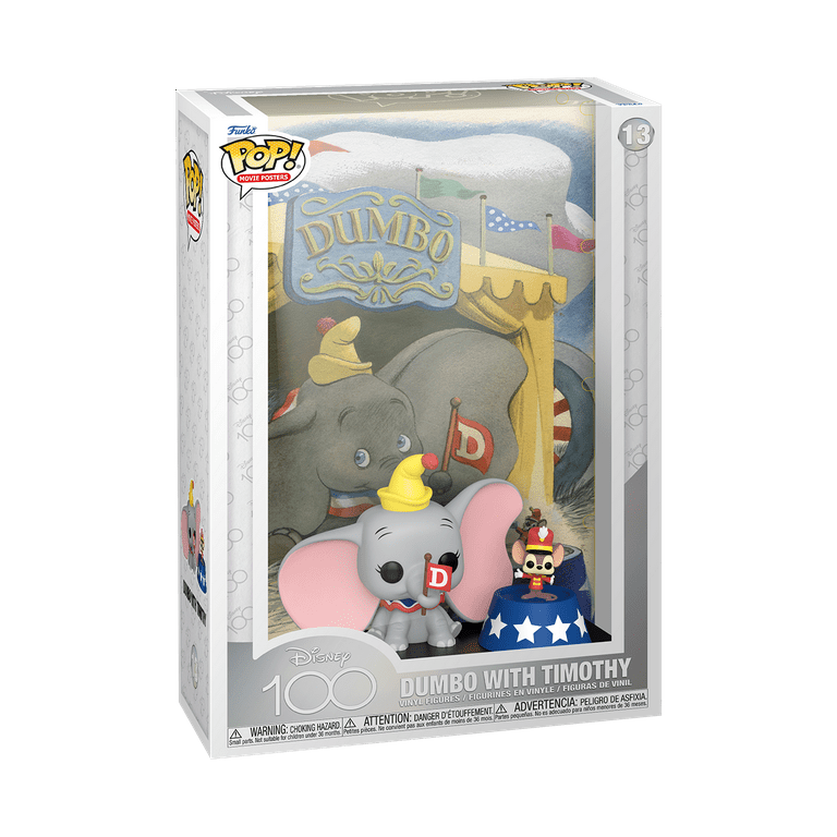 Funko Pop! Movie Poster: Disney 100 - Dumbo Vinyl Figure