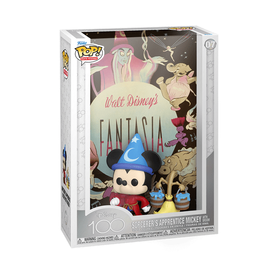 Funko Pop! Movie Poster: Disney 100 - Fantasia Vinyl Figure