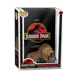Jurassic Park - Figurine POP! Muldoon Raptor Hunt 9 cm - Figurines - LDLC