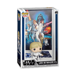 Disney - Funko Pop Movie Moments Star Wars 4個セット Funko POP! Star Wars: Movie Moments - Darth Vader vs. Obi