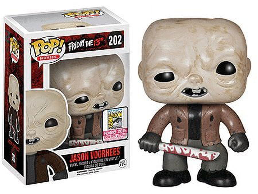 Jason Voorhes Funko Pop! Terror Movies Viernes 13