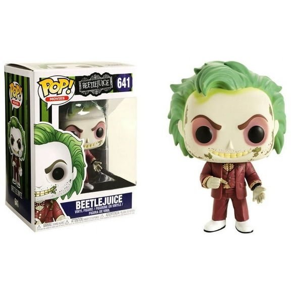 Funko Pop Movies 641 Beetlejuice in Tuxedo Hot Topic Vinyl Figure