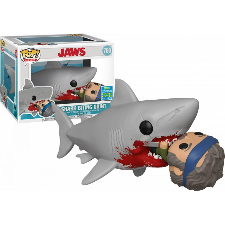 Funko POP! Movies Jaws: Shark Biting Quint Figure - 2019