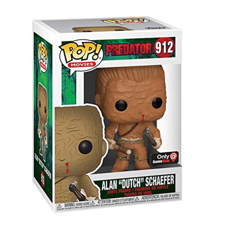 Funko Predator POP! Movies Alan Dutch Schaeffer - Walmart.com