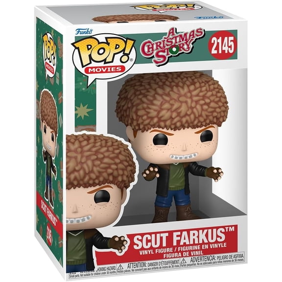 A Christmas Story Scut Farkus Pop! Vinyl Figure #2145