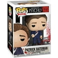 thumbnail image 1 of Funko Pop! Movies American Psyco Patrick Bateman in Suit with Knife Exclusive, 1 of 2