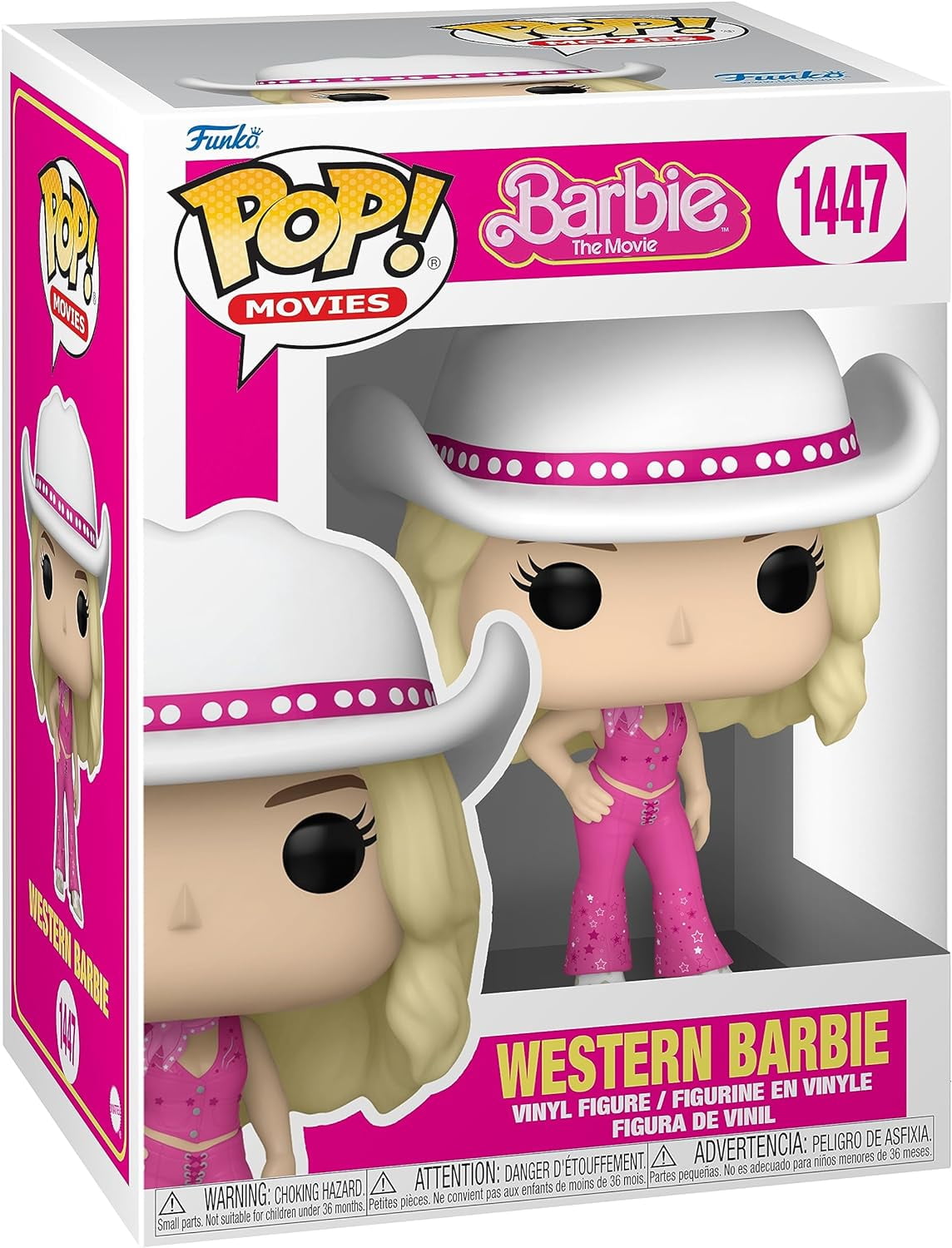 Funko Pop! Movies: Barbie - Western Barbie