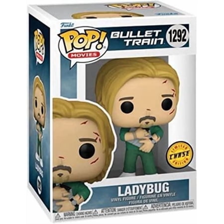 Funko Pop! Movies: Bullet Train - Ladybug Chase
