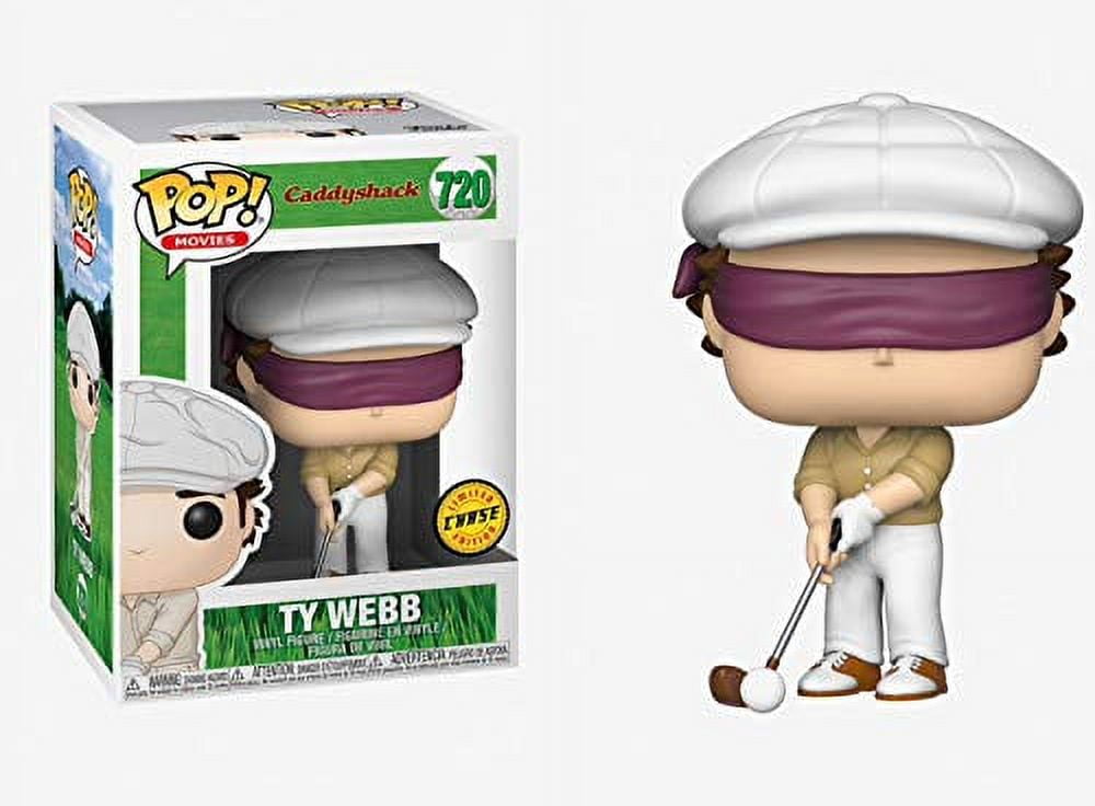 Funko Pop! Movies Caddyshack Ty b Chase Vinyl Figure