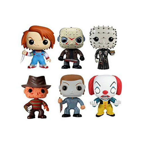 Funko Pop! Movies: Classic Horror Collection 3.75" Vinyl Figures (Set of 6)
