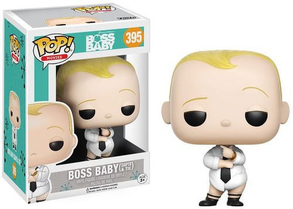 Funko Pop! Movies Collectible Vinyl Figure, Boss Baby, 3.75