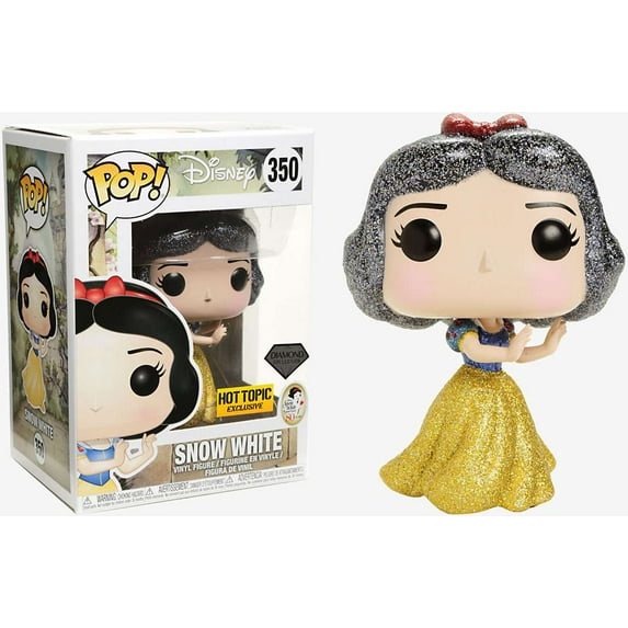 Funko Pop Movies: Disney - Diamond Snow White Collectible Figure, Multicolor