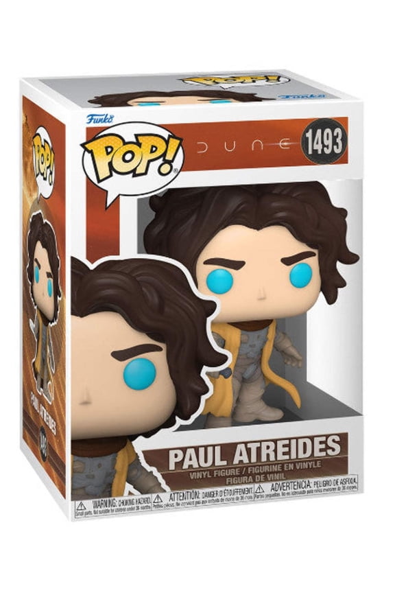 POP! MOVIES: Dune 2 - Paul Atreides, Funko, Gifts