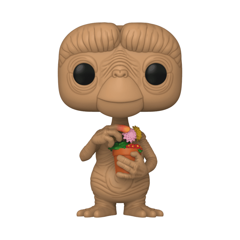 Funko Pop! Movies: E.T. 40th Anniversary - E.T. with Flowers Vinyl Figure 