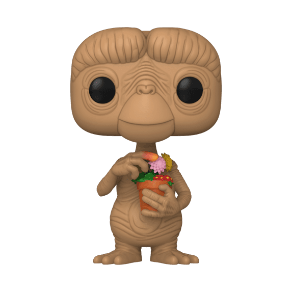 Funko Pop! Movies: E.T. 40th Anniversary - E.T. with Flowers Vinyl Figure