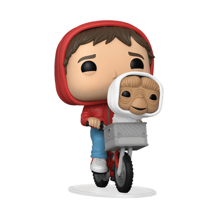 Funko Pop! Movies E.T. 40th Anniversary Vinyl Figure, 4.75"