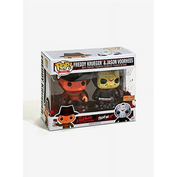 Funko POP! Movies Freddy Krueger & Jason Voorhees Vinyl Figure 2-Pack