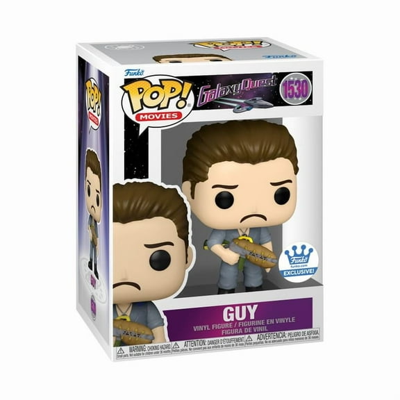 Funko Pop! Movies: Galaxy Quest - Guy Fleegman Shop Exclusive