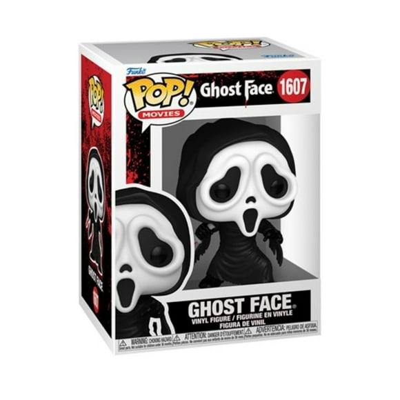 Funko Pop! Movies: Ghost Face with Knife 1607 - Horror Collectible Vinyl Figure with Case