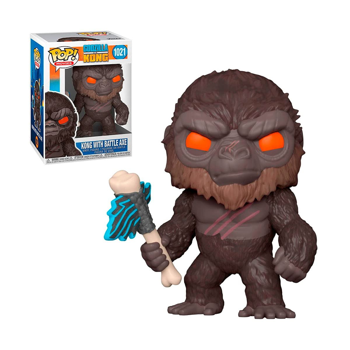 Funko POP! Jumbo 10-inch Kong (City Lights) - Godzilla vs