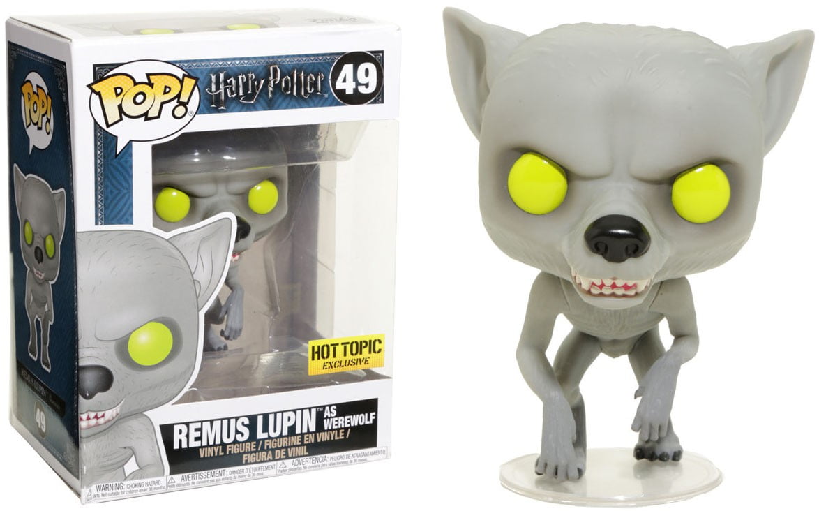 Funko POP Harry Potter Remus Lupin as Werewolf 49 Vinyl Figure - Walmart.com, image size:1174x732