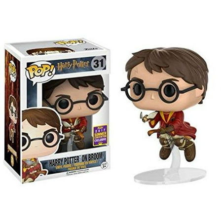 Funko Pop Movies Harry Potter on Broom #31 - 2017 Summer Convention Exclusive