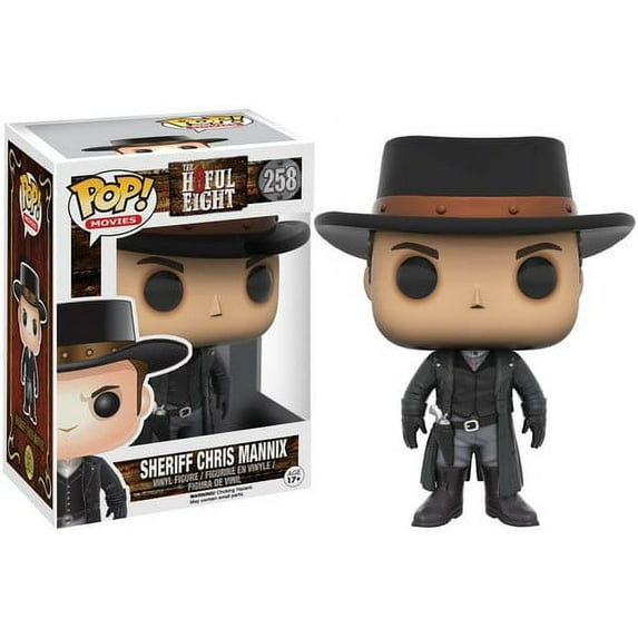 Funko Pop Movies Hateful Eight - Chris Mannix
