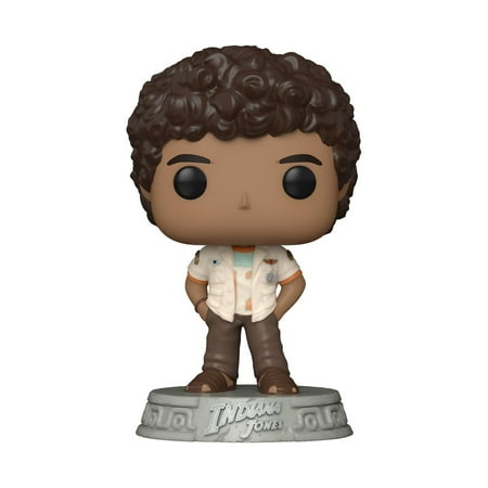 Funko - POP! Movies: Indiana Jones- Teddy Kumar
