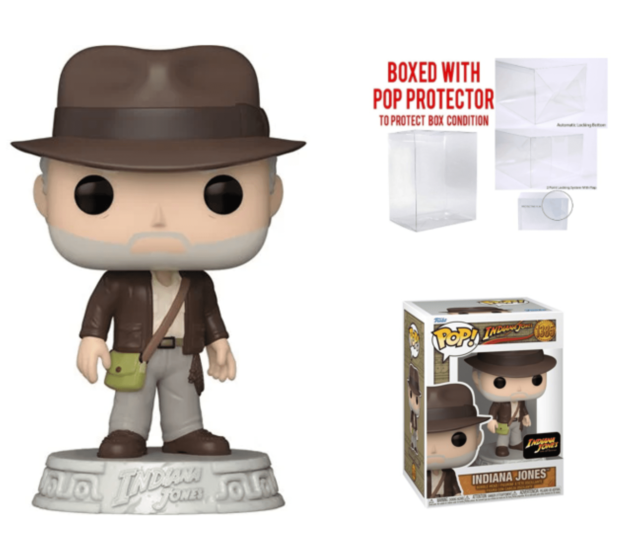 Funko Pop! Movies : Indiana Jones and the Dial of Destiny - Indiana ...
