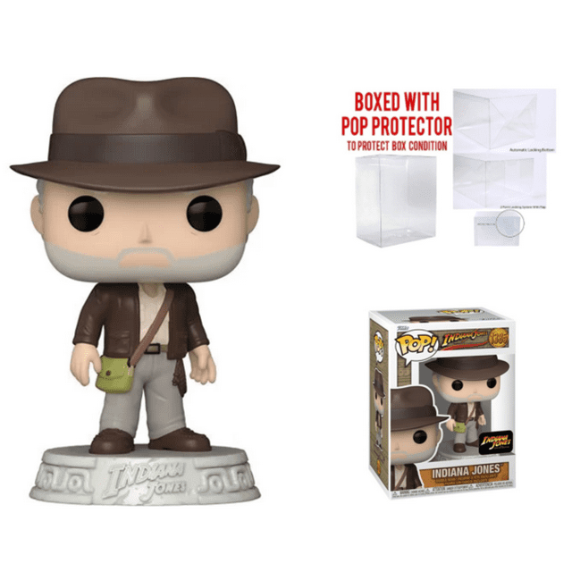 Funko Pop! Movies : Indiana Jones and the Dial of Destiny - Indiana ...