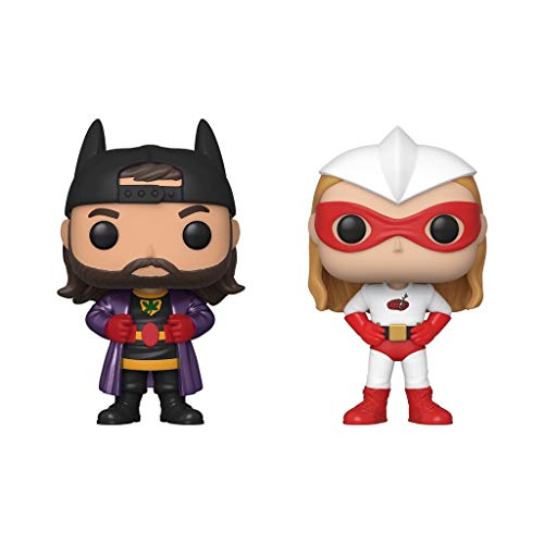 Funko Pop! Movies: Jay and Silent Bob - Bluntman and Chronic, Fall  Convention Exclusive